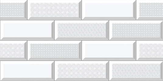 UNO 30X60 SANTANA WHITE